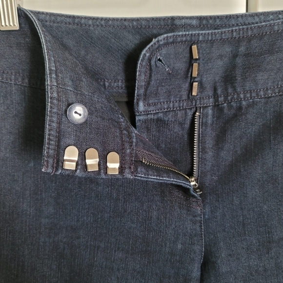 Kenneth Cole High-rise Womens Jeans Size 8 - Picture 8 of 17